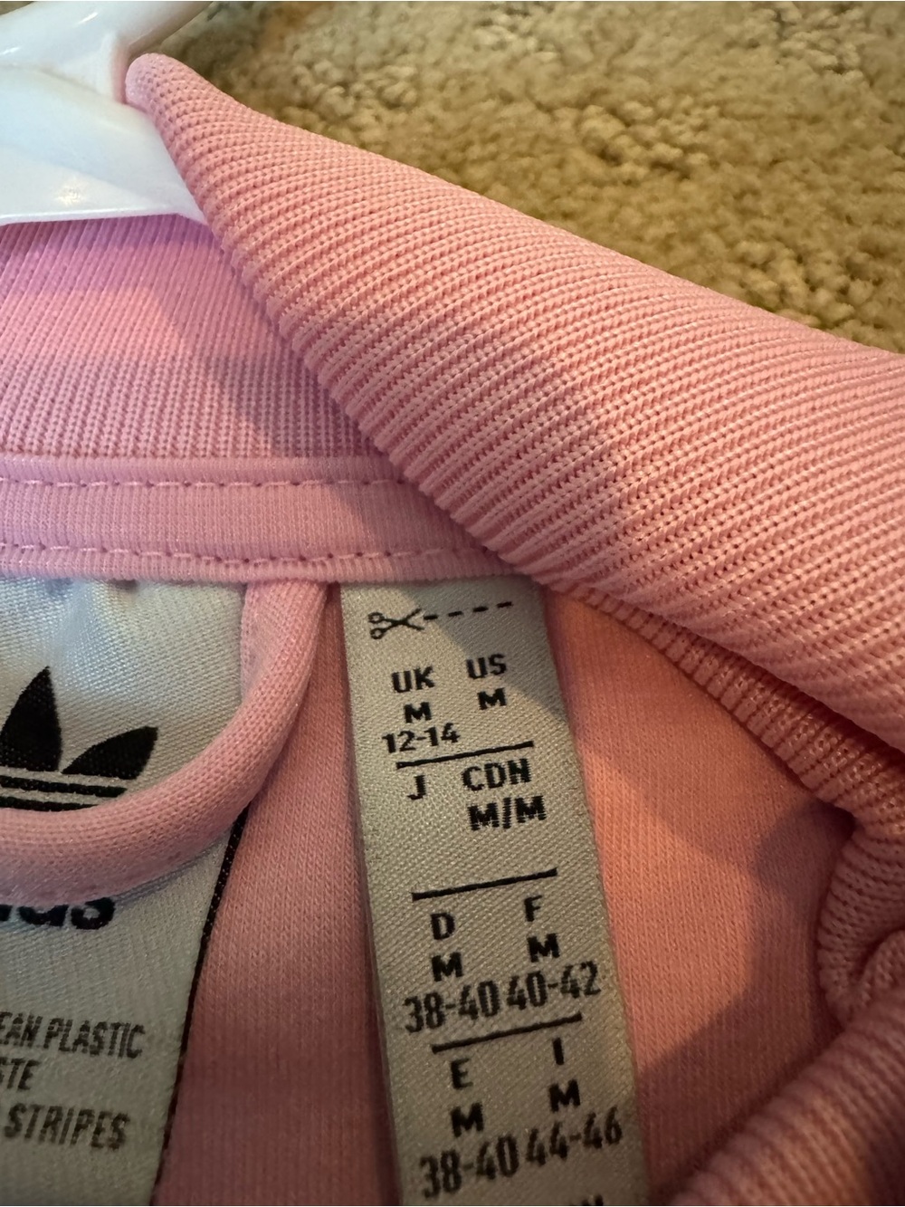 Adidas Pink Trefoil Track Jacket - Women's - Picture 3 of 9